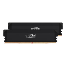 10日20点：Crucial 英睿达 Pro系列 DDR5 6000MHz 台式机内存条 32GB（16GB×2）