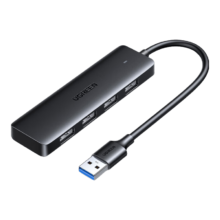 双11狂欢、PLUS：绿联  USB3.0分线器 扩展坞HUB集线器Type-C3.0