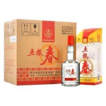 再降价、百亿补贴：五粮液 五粮春 第一代 经典浓香型白酒 50度 500mL*6瓶 整箱装