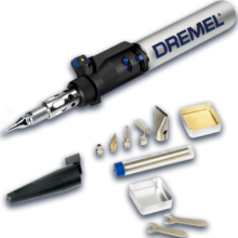 DREMEL2000-6 多功能瓦斯电烙铁工具组套装 琢美 博世旗下338.3元 (券后省0.85)