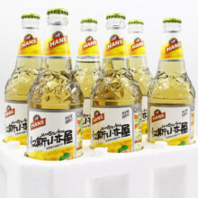 plus：汉斯小木屋西安菠萝啤508ml*6瓶