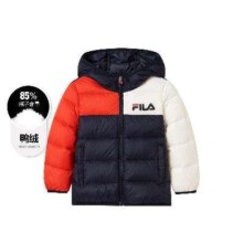 需首单：FILA 斐乐 男童保暖羽绒服