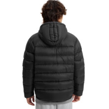双11狂欢、微信·小程序：UNDER ARMOUR 安德玛 冬季新款Core男子连帽运动短款鸭绒保暖羽绒服6001970