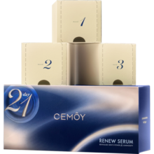 cemoy澳诗茉21天极光晚安精华液焕活肌肤修护次抛21片补水保湿生日礼物