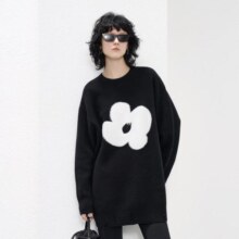 MO&Co. 摩安珂 毛衣连衣裙