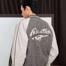 plus会员、入会：GXG 男装棒球服夹克、需凑单