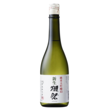 獭祭新生45四割五分纯米大吟酿清酒720ml 日本原装进口 送礼礼盒款293元 (券后省5)