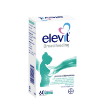 爱乐维（Elevit）澳洲版DHA哺乳期产后孕妇黄金素60片叶黄素复合维生素219元 (月销1w+)