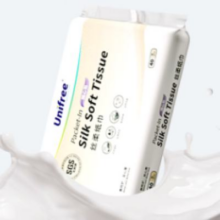 unifree云柔巾40抽*5包