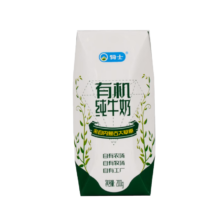 骑士有机纯牛奶3.6g乳蛋白120mg高钙牛奶内蒙古奶源200g*1盒