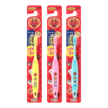 plus会员: 狮王 儿童软毛牙刷1.5-5岁 面包超人颜色随机1支