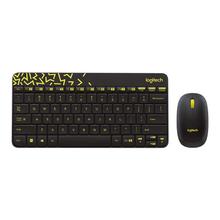 logitech 罗技 MK240 Nano无线键鼠套装办公家用键盘鼠标女生键盘109.9元