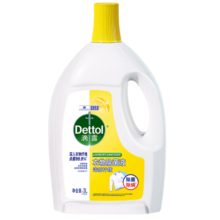 滴露（Dettol）衣物消毒除菌液柠檬3L 内衣除螨儿童衣服杀菌可配消毒液洗衣液用84.9元 (月销1w+)