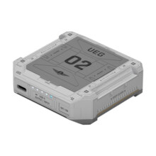 【流浪地球2闪极联名】太空电梯轿厢磁吸充电宝无线快充适用iPhone16ProMax苹果15新手机华为移动电源MagSafe
