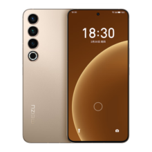 魅族（MEIZU）20PRO 骁龙8Gen2 Flyme系统 超大电池 50W无线充电 5G游戏学生拍照 领克手机域 朝阳金 12+512GB3299元