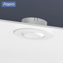 Aqara绿米联创 高精度传感器 支持Apple HomeKit吸顶式安装灵敏度可调 人体传感器289元 (券后省10)