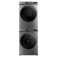 TCL T3 PRO系列 G100T3-BIS+H100T3-S 热泵洗烘套装 10KG