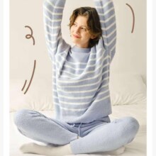 Ubras 情侣款 加绒家居服套装*2件