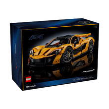 百亿补贴：LEGO 乐高 机械组 42172 迈凯伦P1 拼搭积木