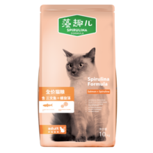 麦富迪 猫粮 藻趣儿通用成猫粮 【推荐】三文鱼通用成猫粮 10kg139元 (券后省30,月销1w+)