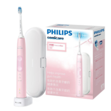 飞利浦（PHILIPS） 儿童电动牙刷4-6岁-12岁宝宝儿童软毛专用自动牙刷2种强度蓝牙APP互动 儿童节日礼物 小公主升级款 2种力度-蓝牙APP互动