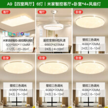雷士照明NVC 语音智能遥控吸顶灯客厅灯卧室灯吊灯灯具套餐浪漫满天星现代简约灯具客厅吸顶灯组合灯具套餐