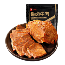 良品铺子 酱卤牛肉 五香味 150g *10件