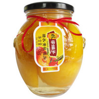 林家铺子 糖水黄桃罐头750g