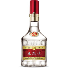 京东百亿补贴：五粮液 普五 第八代 500ml+汾酒 青花20 53度 500ml “250”组合