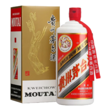 京东百亿补贴、plus会员:茅台（MOUTAI）2023年 飞天 酱香型白酒 53度 1000ml 单瓶装