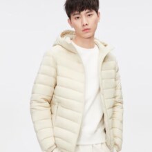plus会员、百亿补贴：波司登 轻薄羽绒服 男款 连帽防风90绒短款保暖秋冬季外套 B30131007