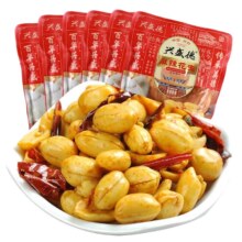 兴盛德 麻辣花生仁420g*2袋