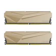 酷兽（CUSO） 16GB(8GBX2)套装 DDR4 台式机内存条 16G（8Gx2）3200MHz 夜枭系列159元