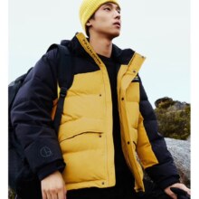 杰克·琼斯（JACK&JONES）秋冬新款男装羽绒服