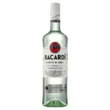27日20点：Bacardi 百加得 Carta Blanca 白朗姆酒 980ml 单瓶装