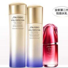 SHISEIDO 资生堂 悦薇水乳滋润型+红腰子精华