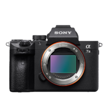 双11狂欢、京东百亿补贴、PLUS会员：SONY 索尼 Alpha 7 III 全画幅 微单相机 黑色 单机身