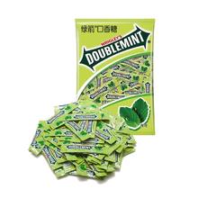 DOUBLEMINT 绿箭 口香糖100片条装
