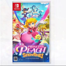 29日20点：Nintendo 任天堂 日版 Switch卡带 《碧姬公主：表演时刻》 中文