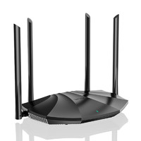 Tenda 腾达 AX2 AX1500 WiFi6千兆无线路由器 5G双频 用穿墙高速路由 IPv6 配千兆网线￥92.73 5.8折 比上一次爆料降低 ￥6.27