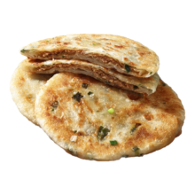 沈大成 牛肉馅葱油饼500g 儿童早餐煎饼