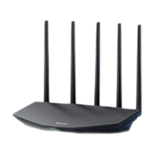 TP-LINK BE5100 WiFi7千兆双频无线路由器全2.5G网口 5颗信号放大器 全屋组网兼容wifi6 游戏加速 7DR5160