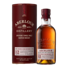 亚伯乐（Aberlour）12年 双桶 单一麦芽威士忌 700ml