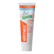 PLUS会员：ELMEX 艾美适 儿童牙膏 含氟防蛀健齿6-12岁 75ml/支*3件