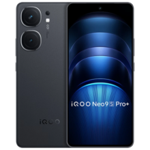 vivo iQOO Neo9S Pro+ 第三代骁龙8 自研电竞芯片 Q1 超声波3D指纹 5G电竞游戏手机 格斗黑 12GB 256GB 官方标配