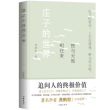 独与天地相往来：庄子的世界 庄子的阅读归根结底是凡人的阅读 是乐事也是苦思 了悟 龚鹏程隆重推荐作序29.3元 (满2件9折)