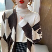 唐狮集团Desso 轻薄打底保暖毛衣 3件