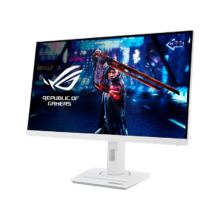 京东百亿补贴：华硕（ASUS）ROG 27英寸2K高清原生180Hz FastIPS GTG1ms G-SYNC HDR400广色域旋转升降电竞游戏电脑显示器 吹雪XG27ACS-W