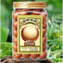 京东百亿补贴、会员：三只松鼠 量贩大颗粒夏威夷果500g