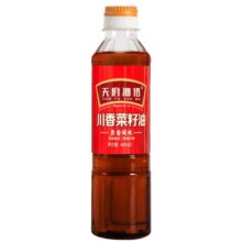 双11狂欢：天府油悟 川香菜籽油400ml
